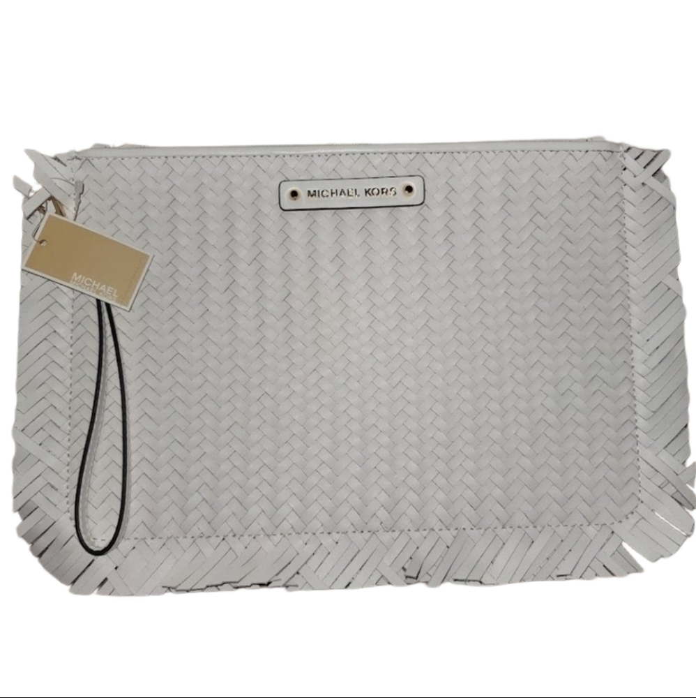 Michael Kors Large Zip Pouch Wristlet